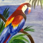 Parrot - Drawing/Painting Class