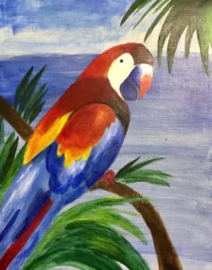 Parrot - Drawing/Painting Class