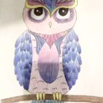 Owl - Drawing Class