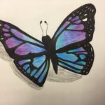 Butterfly - Drawing Class