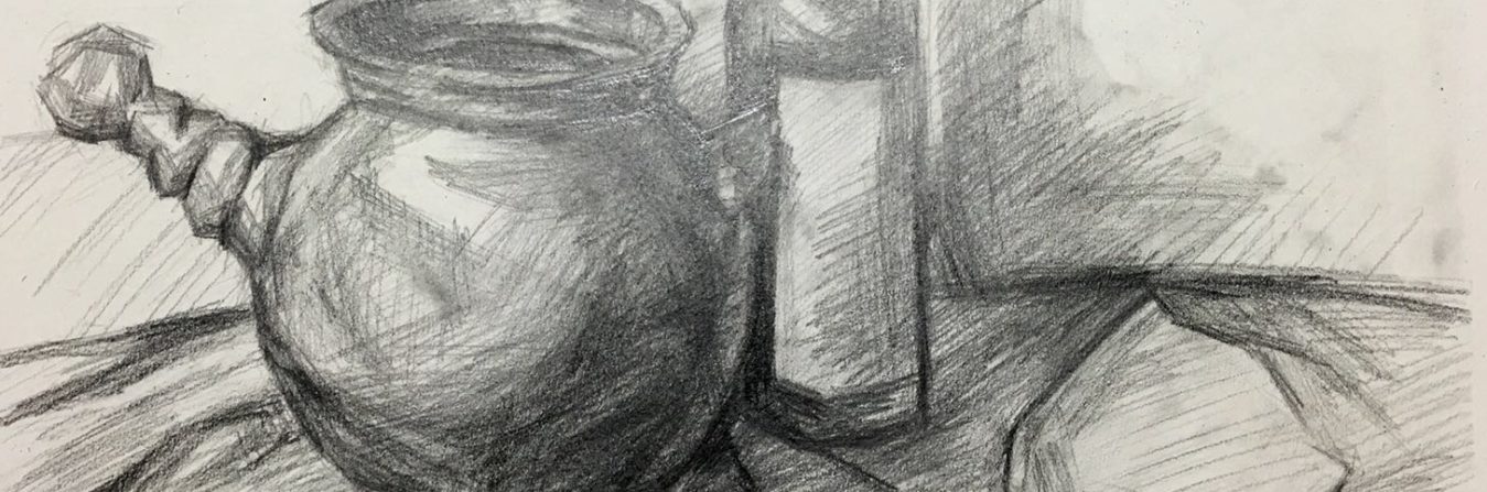 Kettle & Bottle - Drawing Class