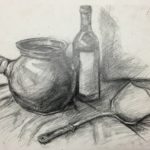 Kettle & Bottle - Drawing Class
