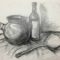 Kettle & Bottle - Drawing Class