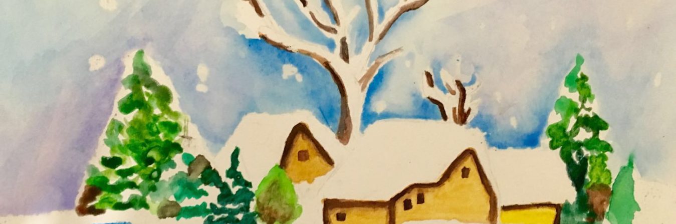 Snow - Painting Class