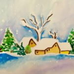 Snow - Painting Class