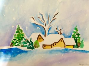 Snow - Painting Class