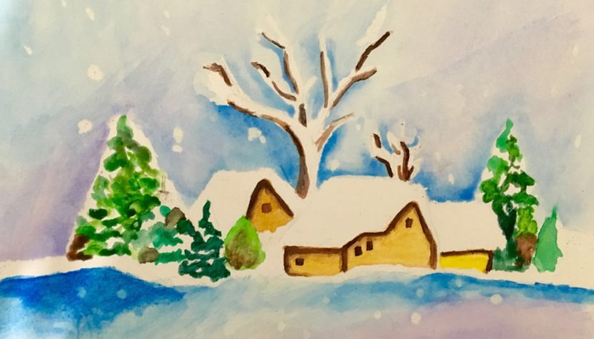 Snow - Painting Class