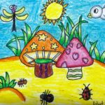 Mushroom - Drawing Class