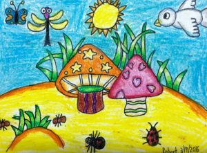 Mushroom - Drawing Class