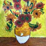 Sunflower - Drawing Class