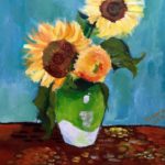 Sunflower - Painting Class