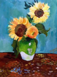Sunflower - Painting Class