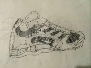 Shoe - Drawing Class